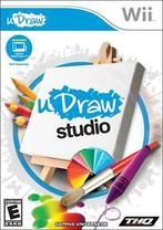 uDraw Studio software only (Wii used game), Games en Spelcomputers, Ophalen of Verzenden, Nieuw