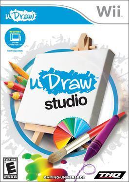 uDraw Studio software only (Wii used game), Games en Spelcomputers, Games | Nintendo Wii U, Ophalen of Verzenden
