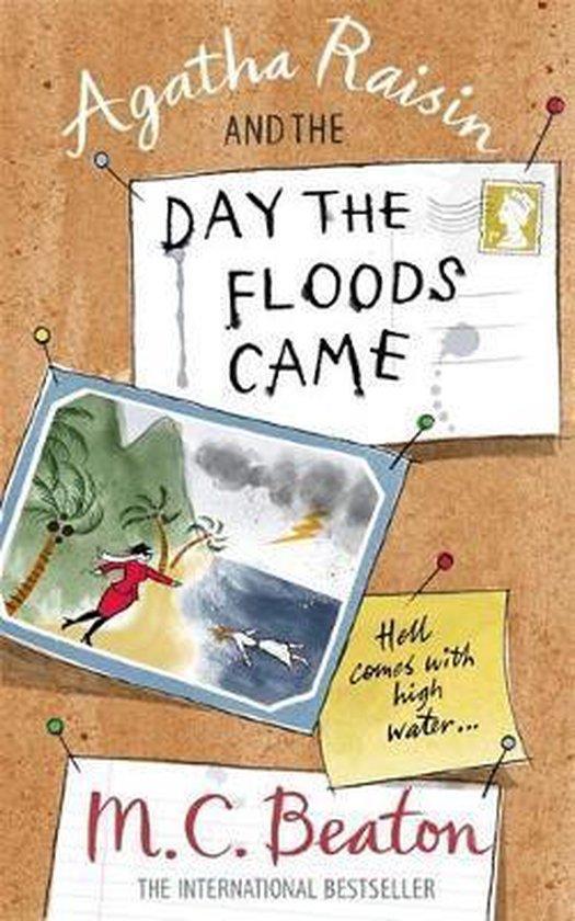 Agatha Raisin and the Day the Floods Came 9781849011457, Livres, Langue | Anglais, Envoi