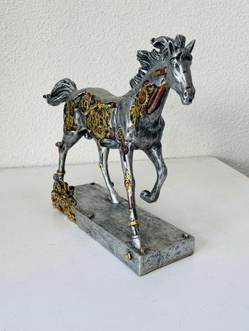 Exclusief S.Buru - Sculpture, XXL STATUE-signed-RUNNING