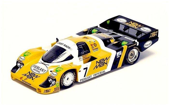 Spark 1:18 - Model raceauto - Porsche 956 NewMan Winner 24H, Hobby en Vrije tijd, Modelauto's | 1:5 tot 1:12