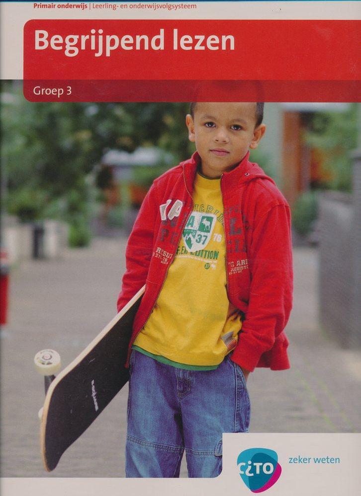 CITO/LOVS (2008) Begrijpend Lezen groep 3, Boeken, Schoolboeken, Verzenden