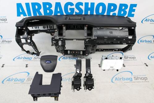 AIRBAG SET – DASHBOARD ZWART FORD RANGER (2015-2018), Auto-onderdelen, Dashboard en Schakelaars, Gebruikt, Ford