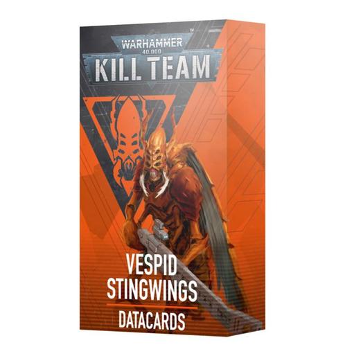 Kill Team Vespid Stingwings datacards (Warhammer nieuw), Hobby en Vrije tijd, Wargaming, Ophalen of Verzenden