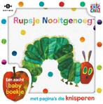 Boek: Rupsje Nooitgenoeg - Babyboekje (z.g.a.n.), Boeken, Kinderboeken | Baby's en Peuters, Zo goed als nieuw, Verzenden