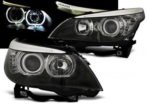 Angel Eyes Koplampen BMW 5 Serie E60 E61 B5609, Autos : Pièces & Accessoires, Éclairage