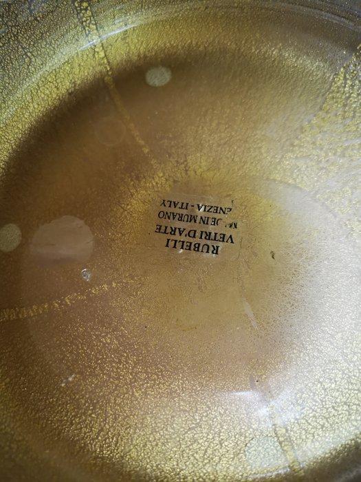 Murano - Rubelli - Fruitschaal - Rubelli Murano - Murano, Antiek en Kunst, Antiek | Glaswerk en Kristal