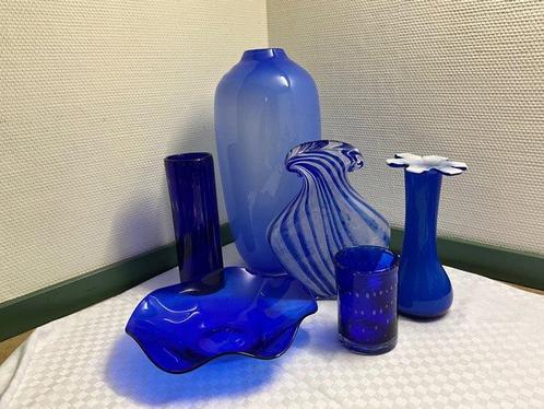 Vase (6)  - Verre, Antiquités & Art, Antiquités | Verre & Cristal