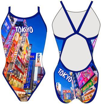 Special Made Turbo Sportbadpak Rev. Tokyo City, Vêtements | Femmes, Vêtements de Bain & Maillots de Bain, Envoi