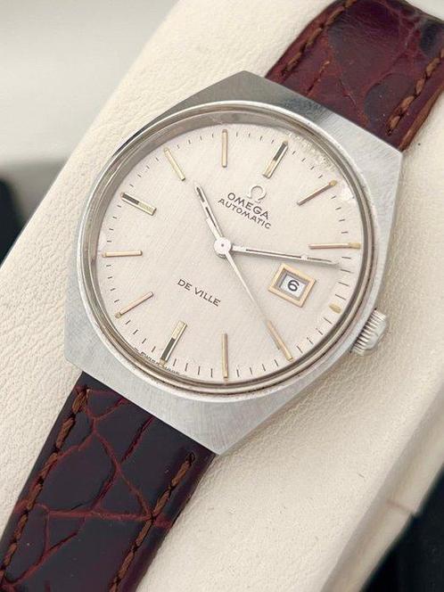 Omega - Zonder Minimumprijs - Automatic De Ville Vintage, Handtassen en Accessoires, Horloges | Heren