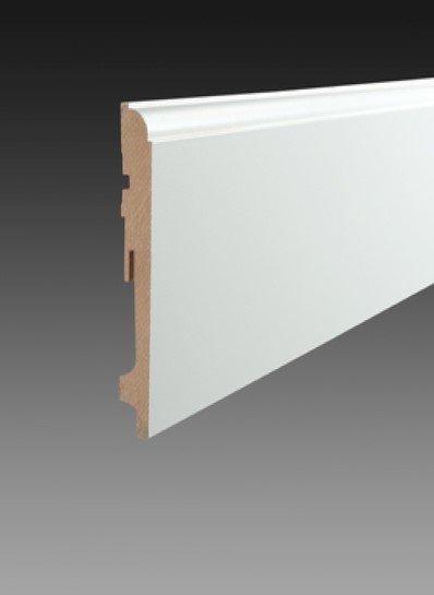 Marbella Classic de luxe 8104 hoogglans 120mm hoog, Bricolage & Construction, Plinthes & Finitions, Enlèvement ou Envoi