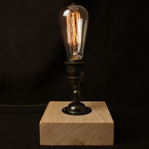 Mr. Winston Vintage Tafellamp, Huis en Inrichting, Lampen | Overige, Verzenden