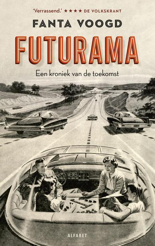 Futurama (9789021340982, Fanta Voogd) (Fanta Voogd), Antiek en Kunst, Antiek | Boeken en Manuscripten, Verzenden