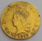 Frankrijk. Louis XV (1715-1774). Louis dor de Noailles, Postzegels en Munten
