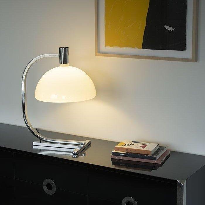 Franco Albini - Lamp - AS1C - Metaal, Glas, Antiek en Kunst, Antiek | Verlichting