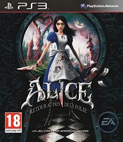 Alice Madness Returns (PS3 Games) (Playstation 3), Games en Spelcomputers, Games | Sony PlayStation 3, Zo goed als nieuw, Ophalen of Verzenden