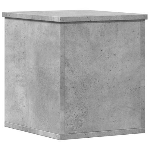 Opbergbox 30x35 | Betongrijs Retour Deal | -35%, Huis en Inrichting, Woonaccessoires | Kisten, Nieuw, Verzenden