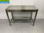 Table de travail en acier inoxydable Basic-line 120 x 60 x, Zakelijke goederen, Horeca | Overige, Verzenden