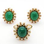 Ensemble de bijoux 2 pièces - 18 carats Or jaune - 5.00ct.