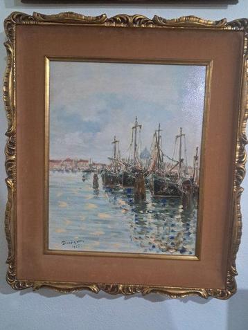 École européenne (XX) - Port in Venice