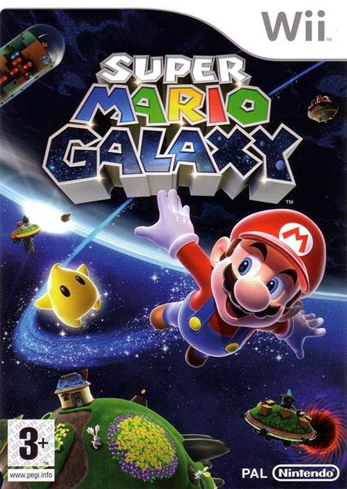 Super Mario Galaxy - Nintendo Wii (Wii Games), Consoles de jeu & Jeux vidéo, Jeux | Nintendo Wii, Envoi