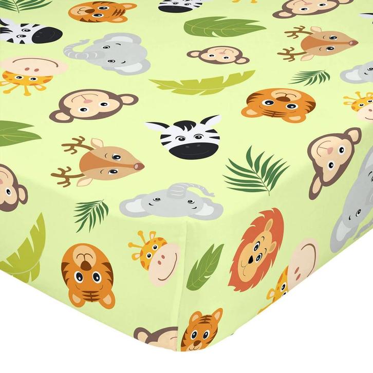 Hoeslaken Wild | Mr Fox, Enfants & Bébés, Chambre d'enfant | Linge de lit, Envoi