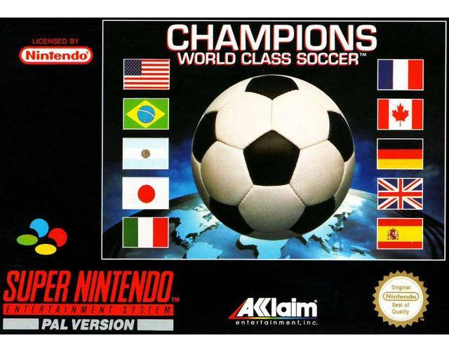 Champions World Class Soccer-Standaard (SNES) Gebruikt, Games en Spelcomputers, Games | Nintendo Super NES, Ophalen of Verzenden