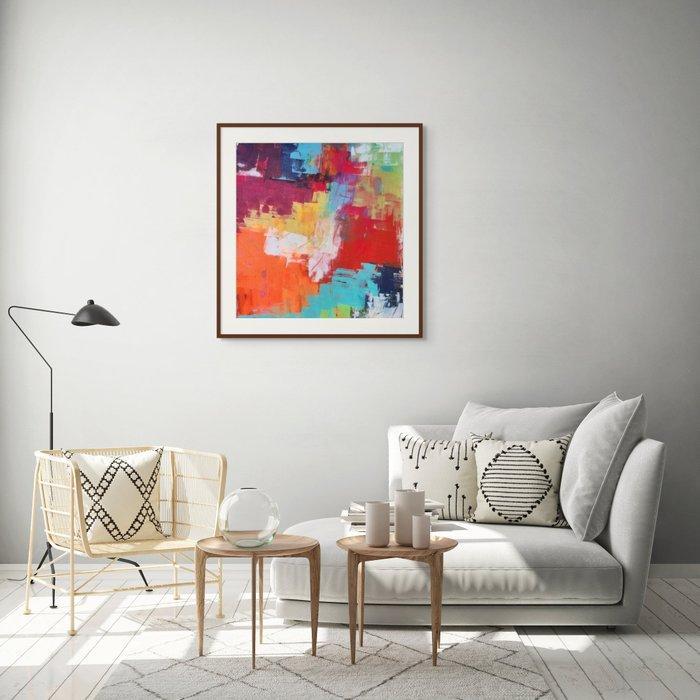 Sonia J. - Sediments of a Bright Season, Antiek en Kunst, Kunst | Schilderijen | Modern