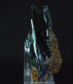 vivianiet Kristallen op matrix - Hoogte: 35 mm - Breedte: