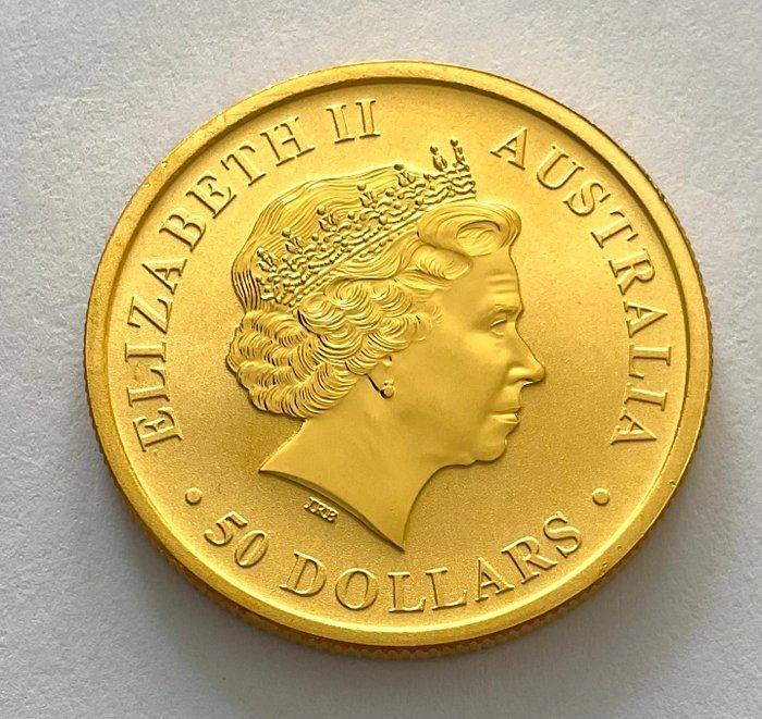Australië. 50 Dollars 2010 - Australian Kangaroo, 1/2 Oz, Postzegels en Munten, Munten | Europa | Niet-Euromunten