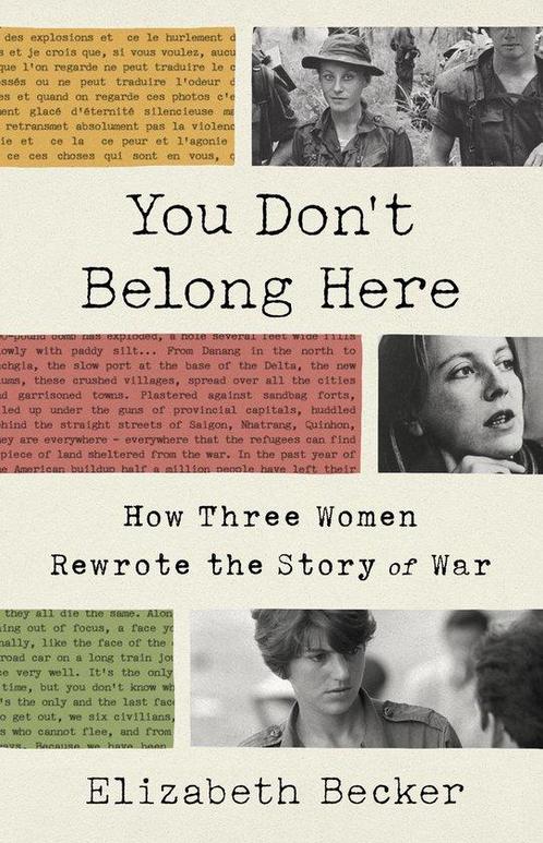 You Dont Belong Here 9781541768239 Elizabeth Becker, Boeken, Taal | Engels, Gelezen, Verzenden