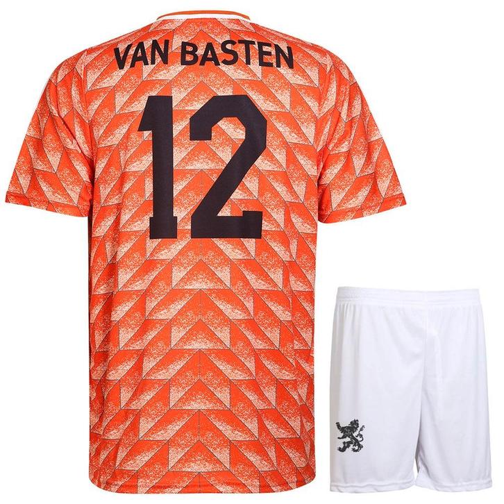 Kingdo EK 88 Voetbaltenue van Basten - Nederlands Elftal -, Sport en Fitness, Voetbal, Bal, Nieuw, Verzenden