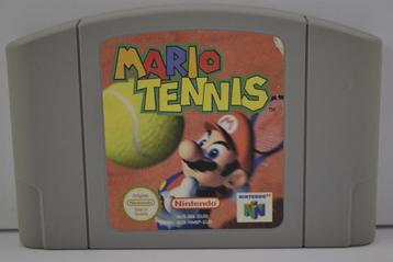 Mario Tennis (N64 EUR)