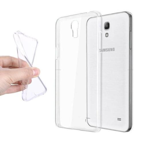 Samsung Galaxy S4 Transparant Clear Case Cover Silicone TPU, Télécoms, Téléphonie mobile | Housses, Coques & Façades | Samsung