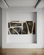 Masaki Kazushi - Quadrivium 1048 - Dyptich Exclusive, Antiek en Kunst, Kunst | Schilderijen | Modern