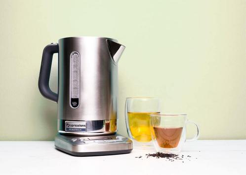Espressions EP9650 Smart Kettle Waterkoker - 1,7L - RVS, Elektronische apparatuur, Waterkokers, Nieuw, Verzenden