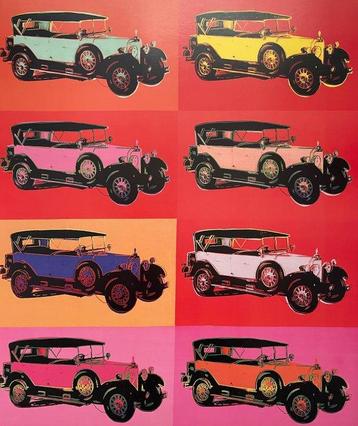 Andy Warhol (after) - Mercedes TYP 400 - Offset Lithography