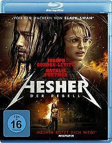 Hesher - Der Rebell - Lenticular Edition [Blu-ray] v...  DVD, CD & DVD, Blu-ray, Envoi