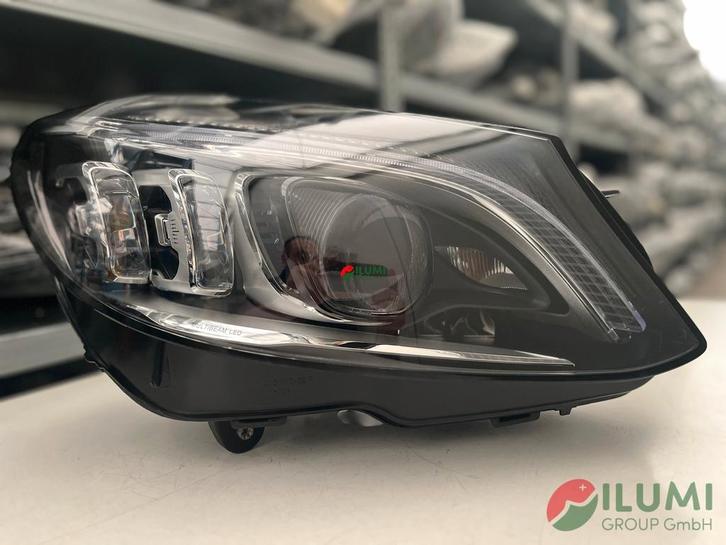 MERCEDES W205 FULL LED MULTIBEAM D KPL A2059068605, Auto-onderdelen, Verlichting, Gebruikt, Mercedes-Benz, Verzenden