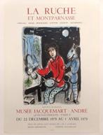 Atelier Mourlot after Chagall - La ruche et Montparnasse