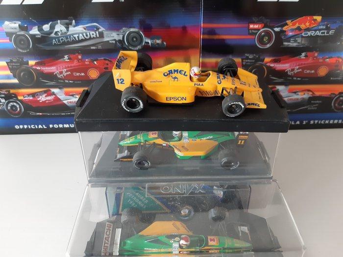 Onyx 1:43 - Modelauto - Onyx Raritäten - Mika Hakkinen,, Hobby en Vrije tijd, Modelauto's | 1:5 tot 1:12