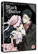 Black Butler: The Complete First Season DVD (2012) Toshiya, Verzenden