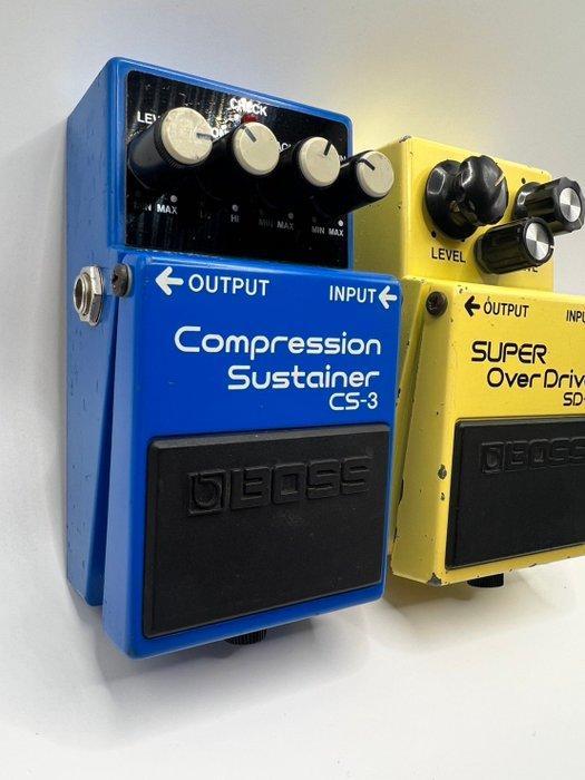 Boss - CS-3 Compression Sustainer / SD-1 Super OverDrive - -, Muziek en Instrumenten, Snaarinstrumenten | Gitaren | Akoestisch