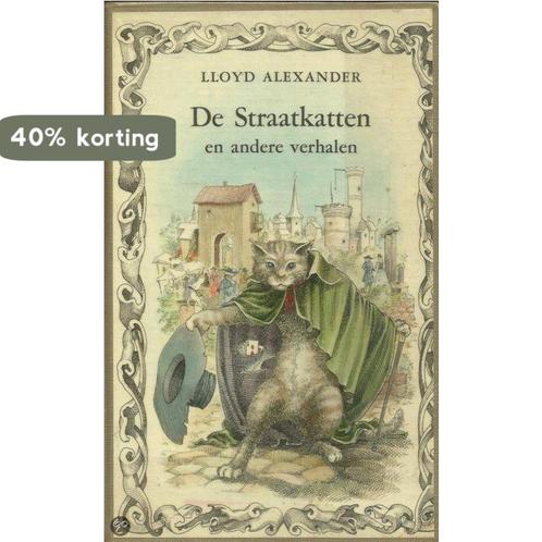 Straatkatten e.a. verhalen 9789020514964 L. Alexander, Boeken, Overige Boeken, Gelezen, Verzenden
