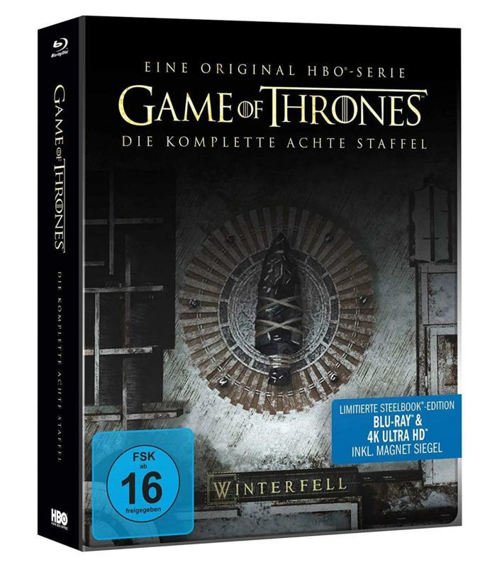 Game of thrones seizoen 8 special 4K en 2D (blu-ray, Cd's en Dvd's, Blu-ray, Ophalen of Verzenden