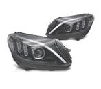 PHARES POUR MERCEDES CLASSE C W205 14-18 LED FOND NOIR, Auto-onderdelen, Verlichting, Verzenden, Nieuw