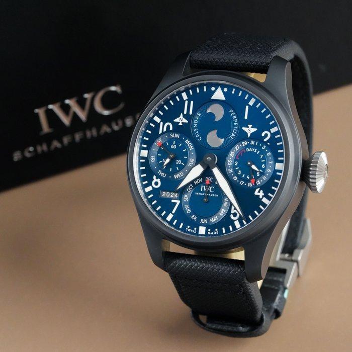 IWC - Big Pilot Perpetual Calendar Rodeo Drive Edition in, Handtassen en Accessoires, Horloges | Antiek