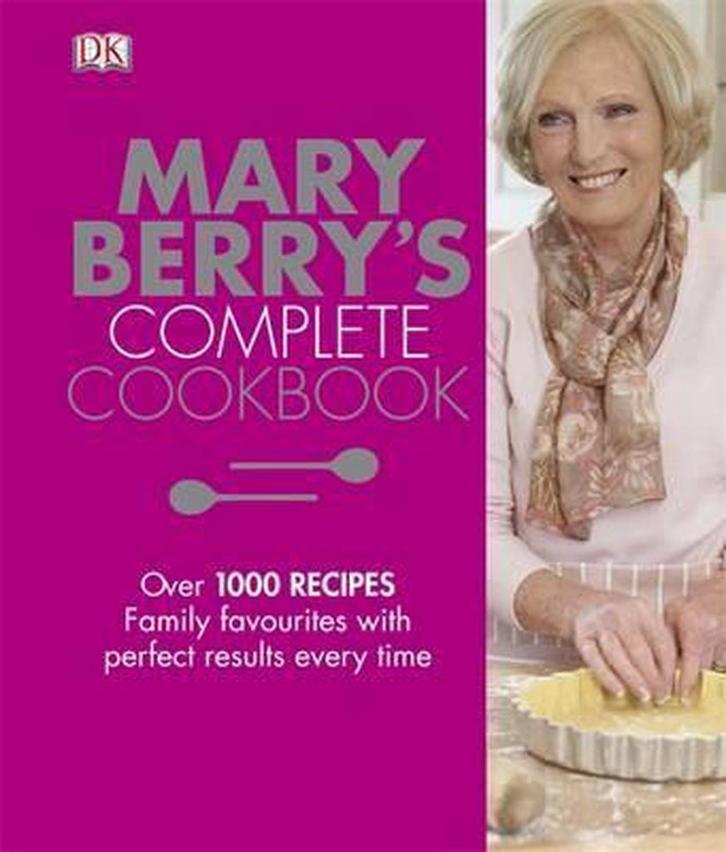Mary Berrys Complete Cookbook 9781405370950 Mary Berry, Boeken, Taal | Engels, Gelezen, Verzenden