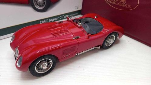 CMC 1:18 - Modelauto - Jaguar C-Type XKC 023 1952 -, Hobby en Vrije tijd, Modelauto's | 1:5 tot 1:12
