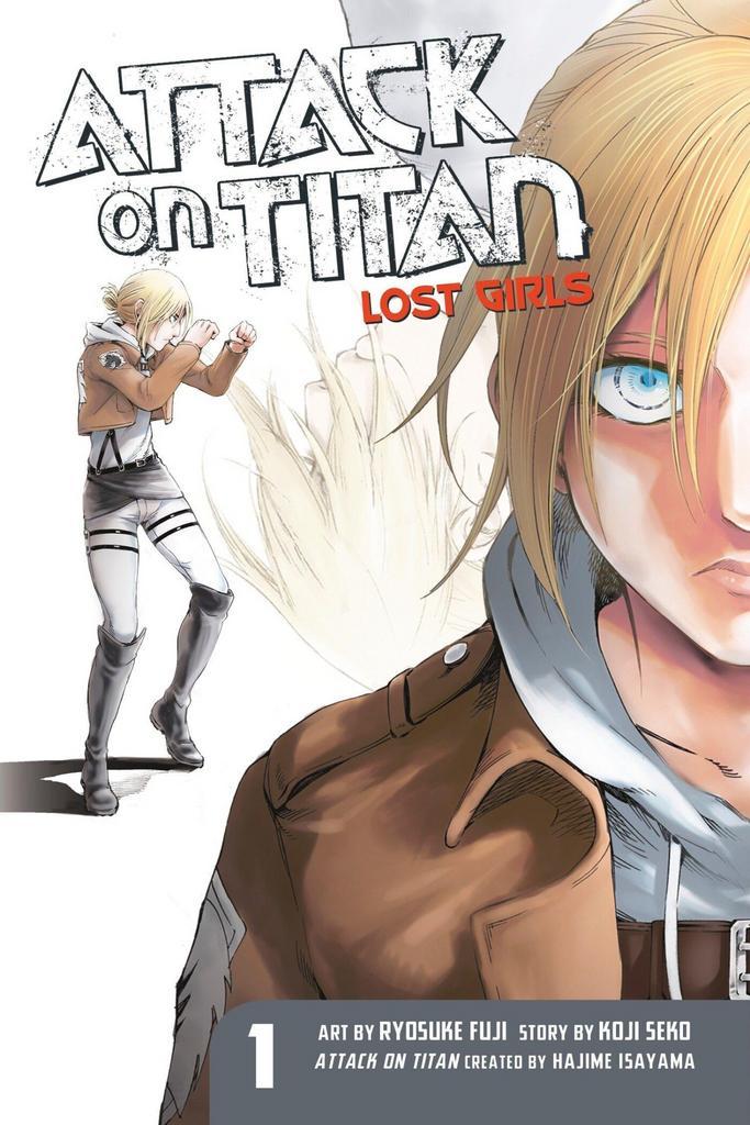 ATTACK ON TITAN LOST GIRLS 01 9781632363855 Ryo Suzukaze, Boeken, Taal | Engels, Gelezen, Verzenden
